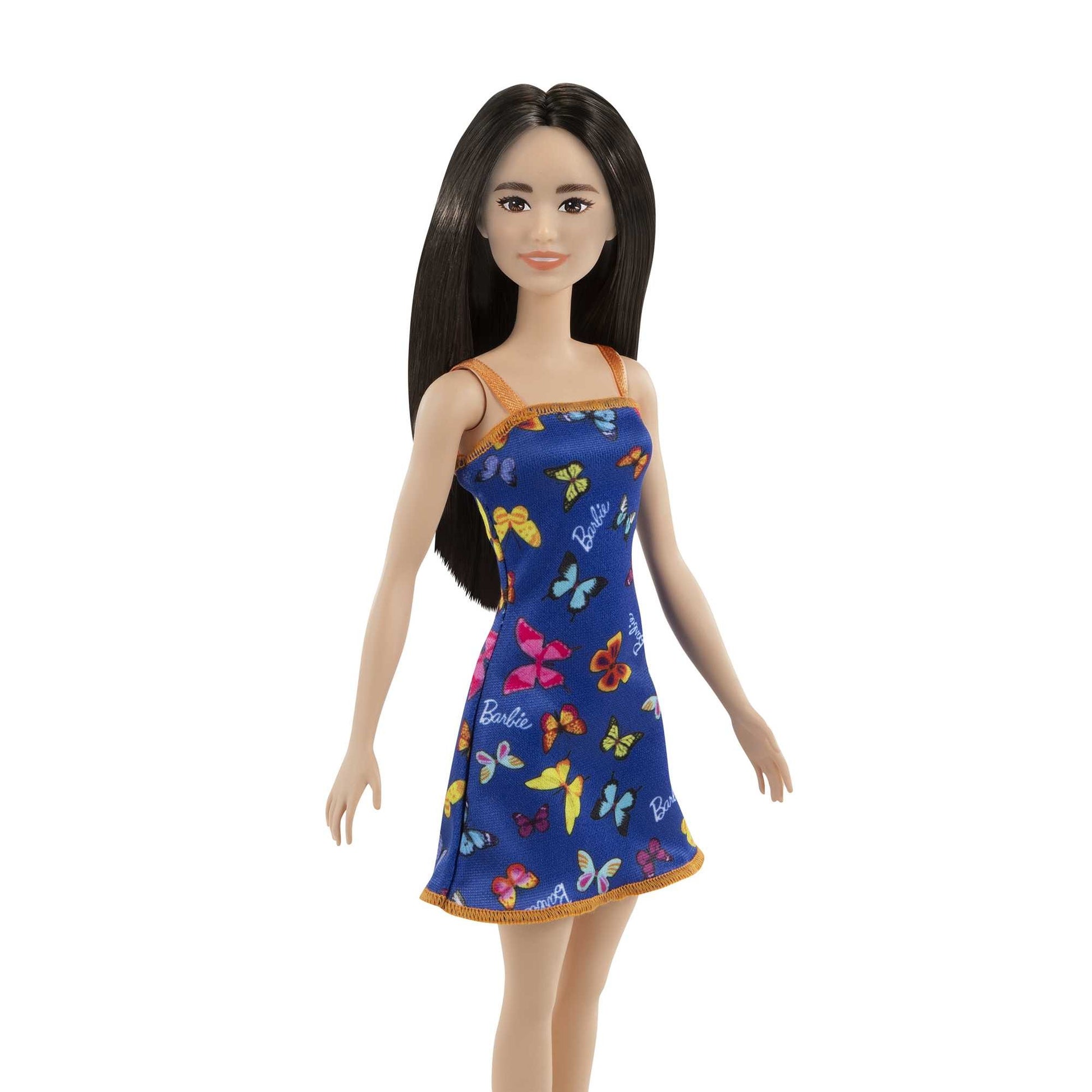 Barbie Bambola Butterfly Print Blu