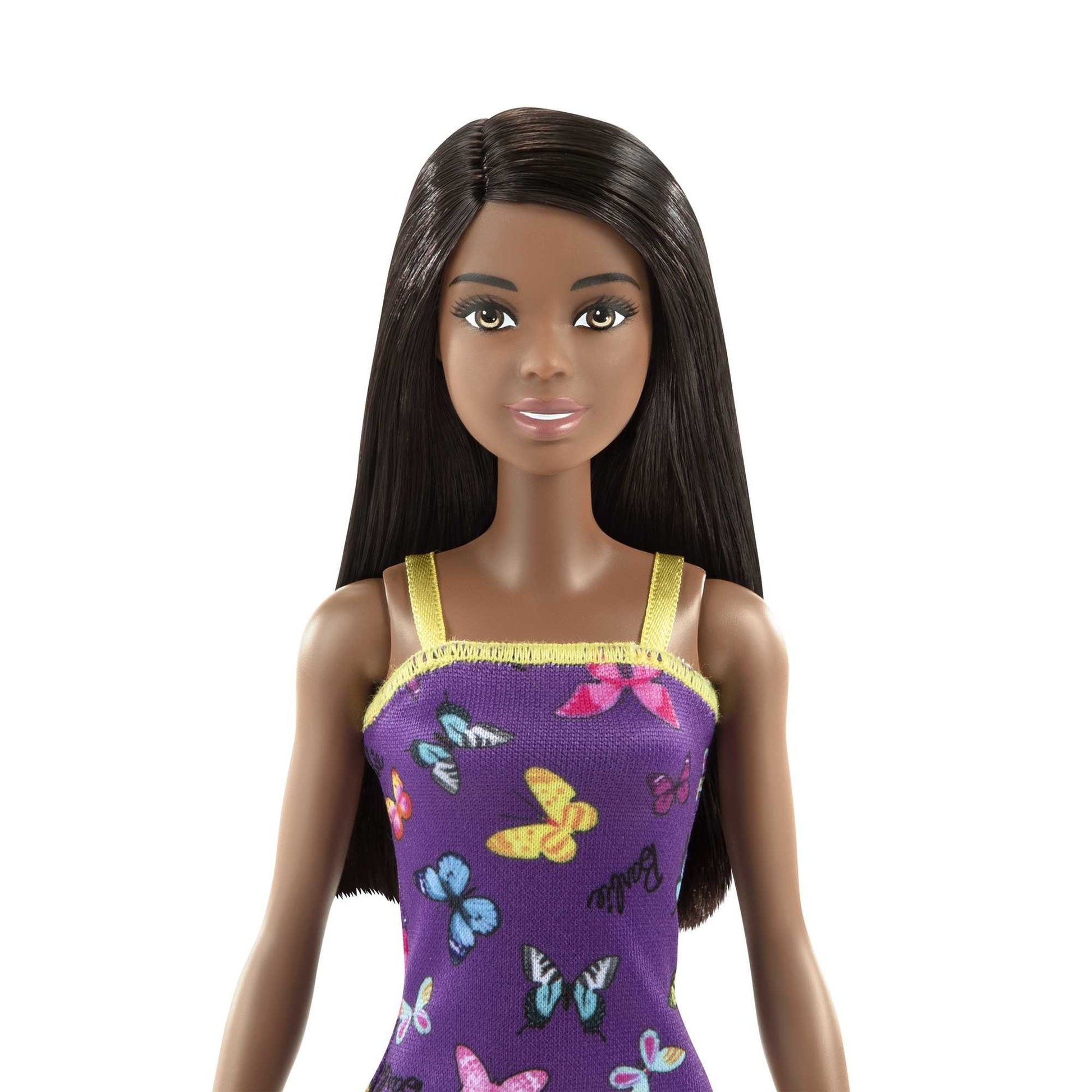 Barbie Bambola Butterfly Print Purple