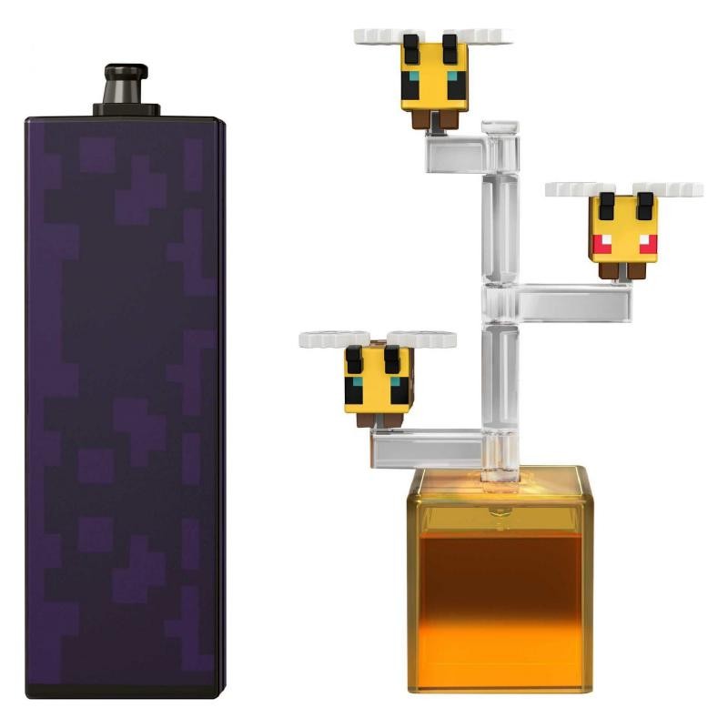 Minecraft Blocci con Personaggi Bees