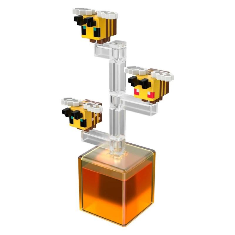 Minecraft Blocci con Personaggi Bees