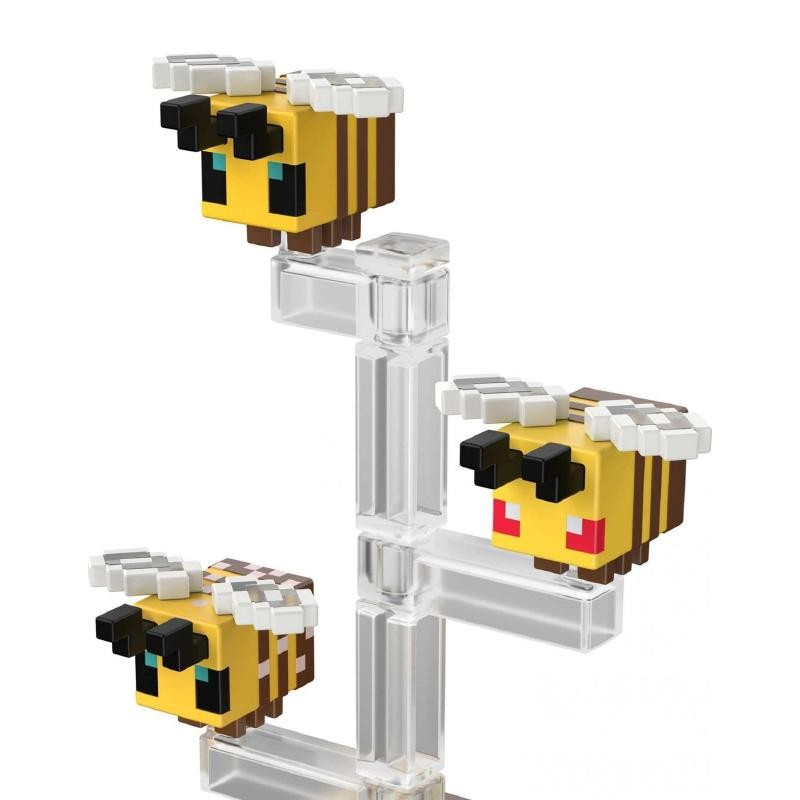 Minecraft Blocci con Personaggi Bees