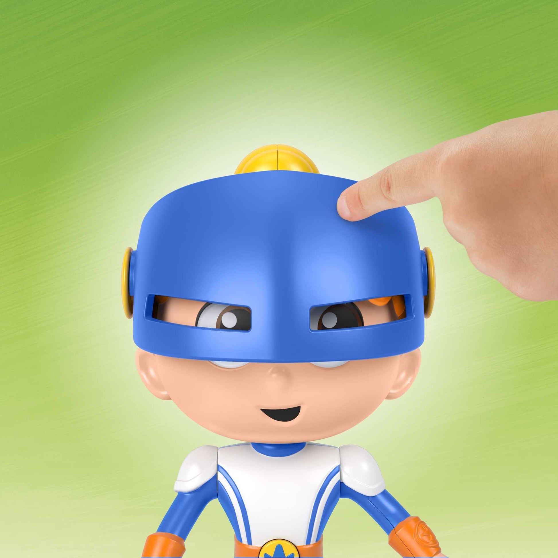 Fisher Price Gus Mini-Maxi Cavaliere con Luci e Suoni