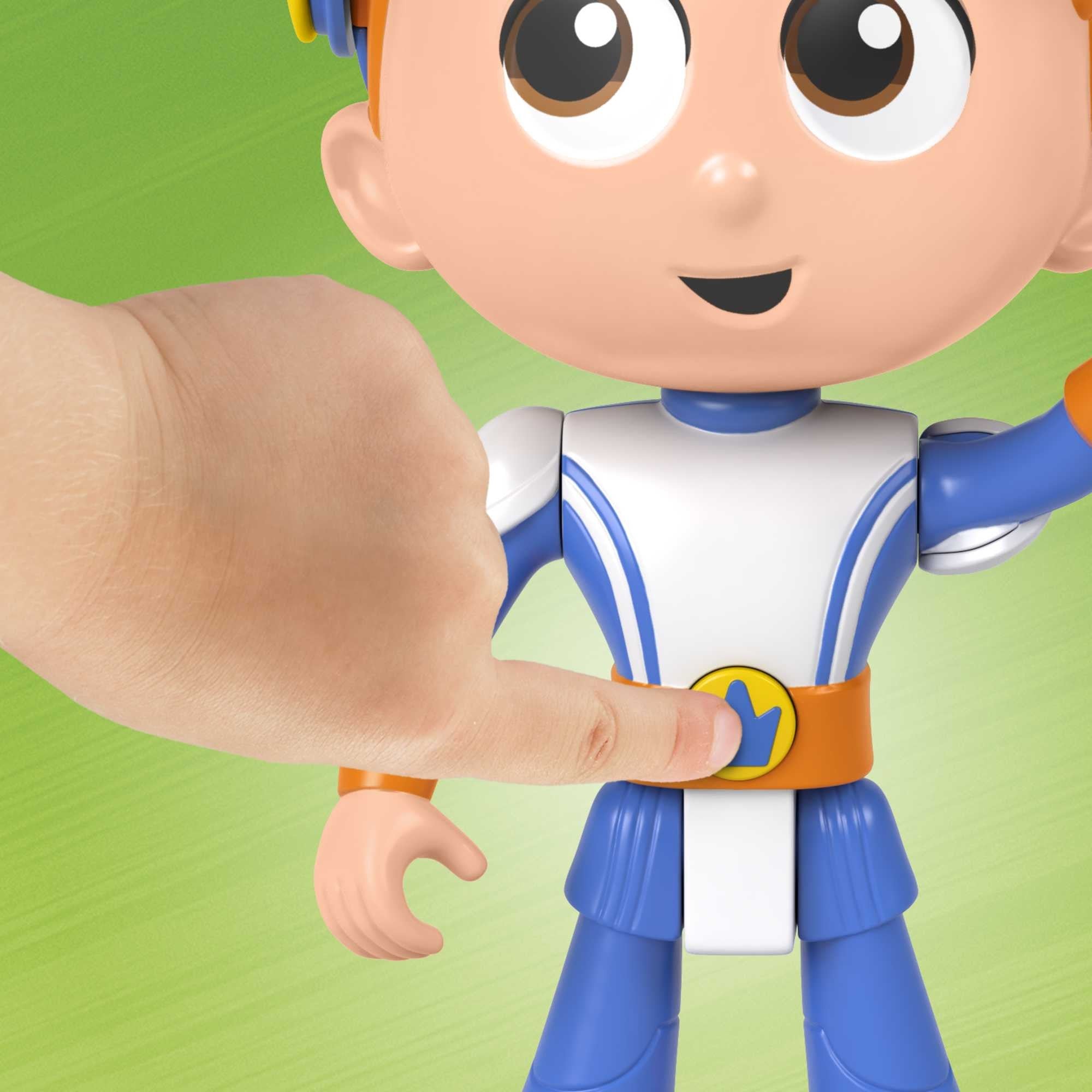 Fisher Price Gus Mini-Maxi Cavaliere con Luci e Suoni