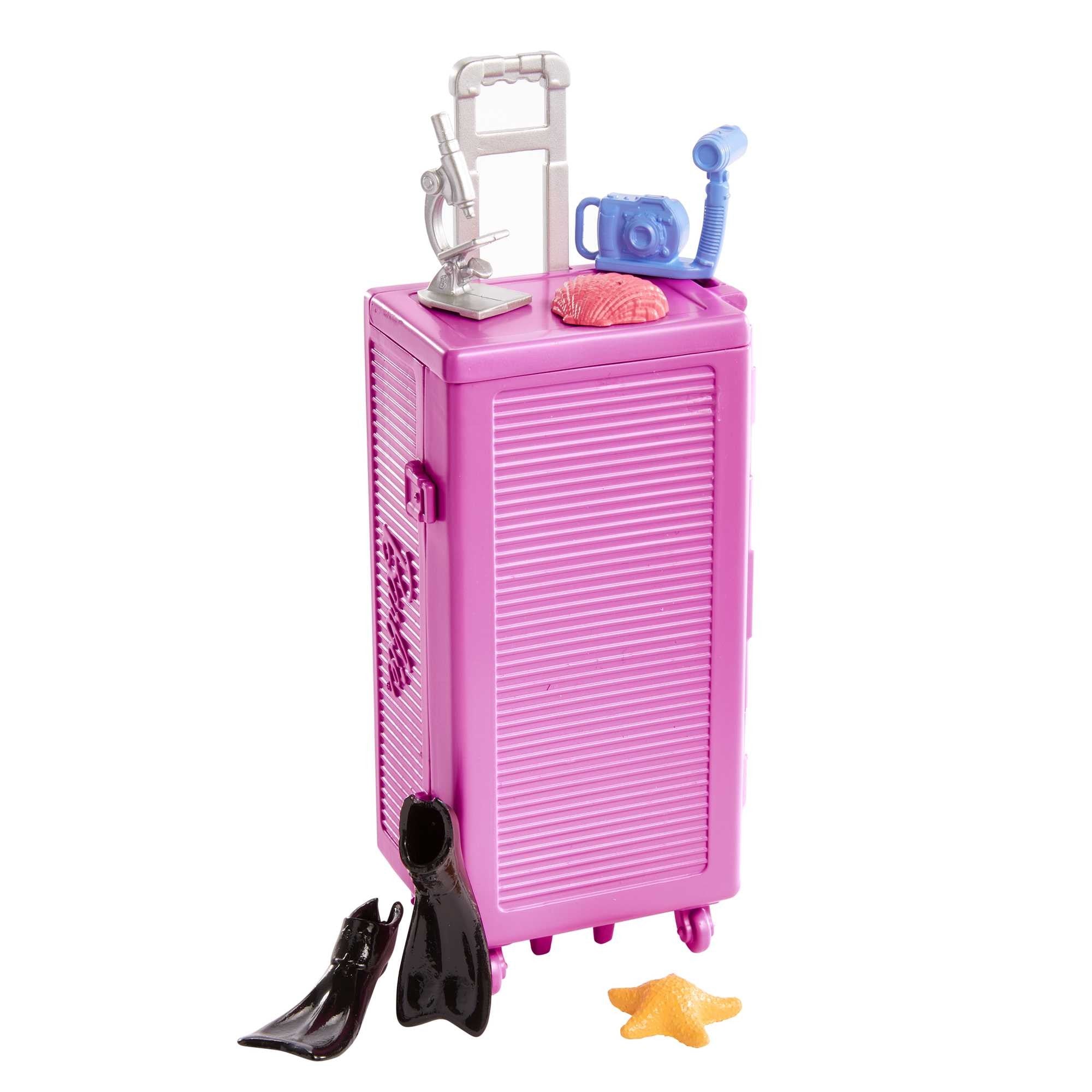 Barbie Biologa Marina, bambola bionda e playset