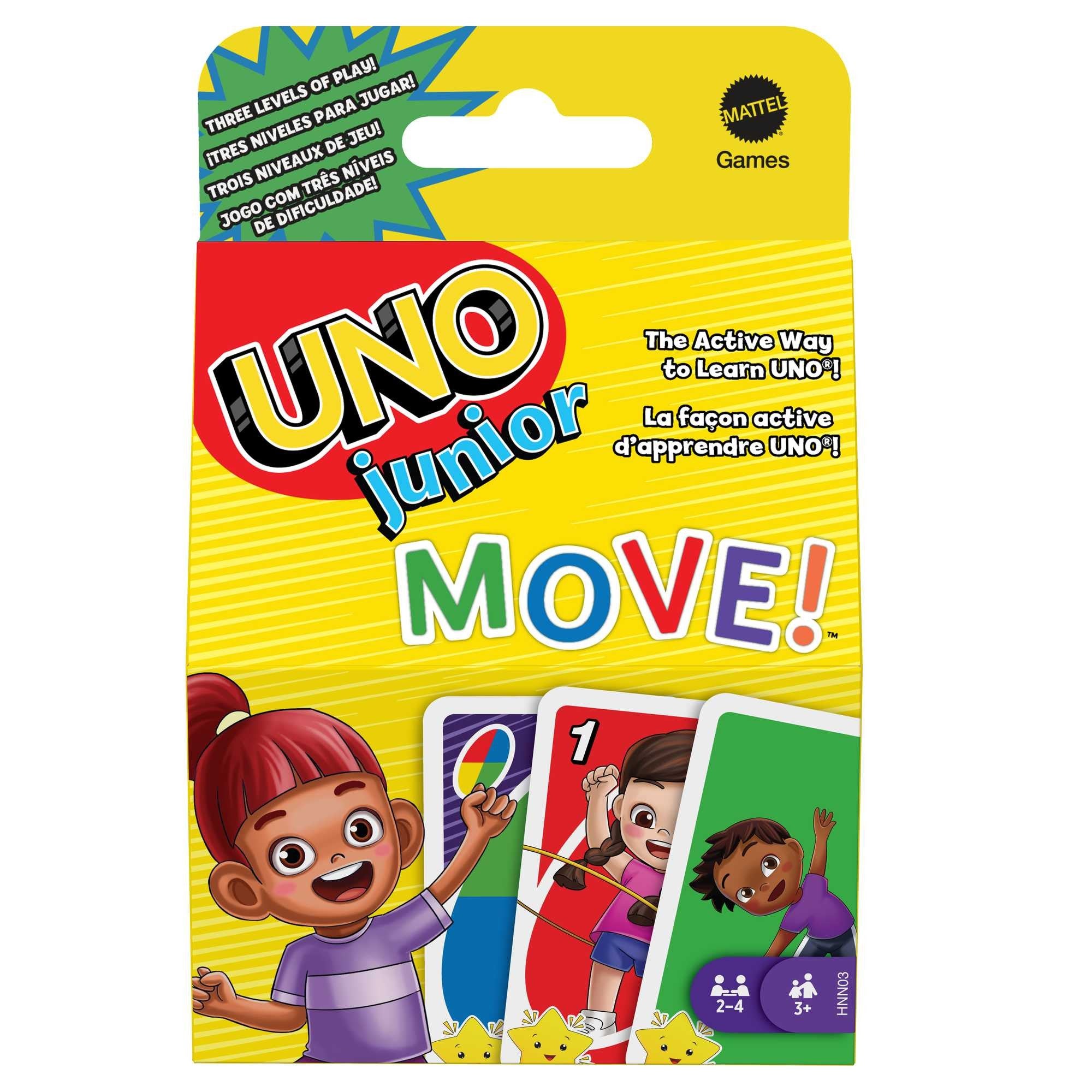 Mattel UNO  Junior Move! Gioco di Carte