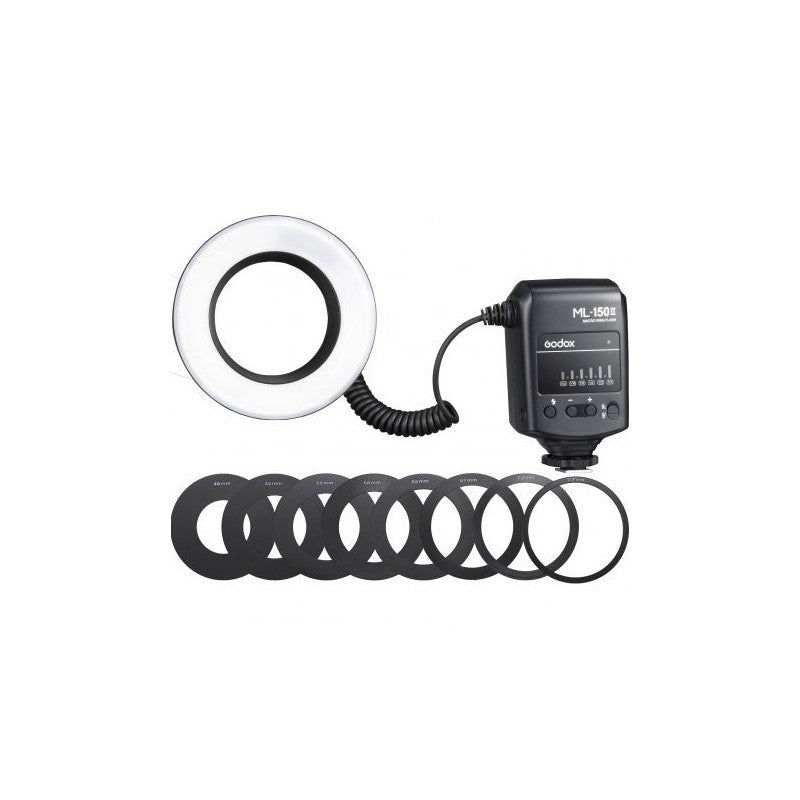 Godox Flash MACRO ML-150 II ANULARE GARANZIA UFFICIALE ITALIA 2 ANNI