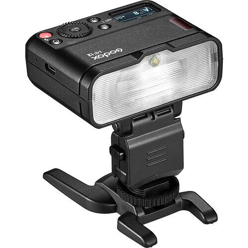 Godox Flash MACRO MF12 TTL GARANZIA UFFICIALE ITALIA 2 ANNI