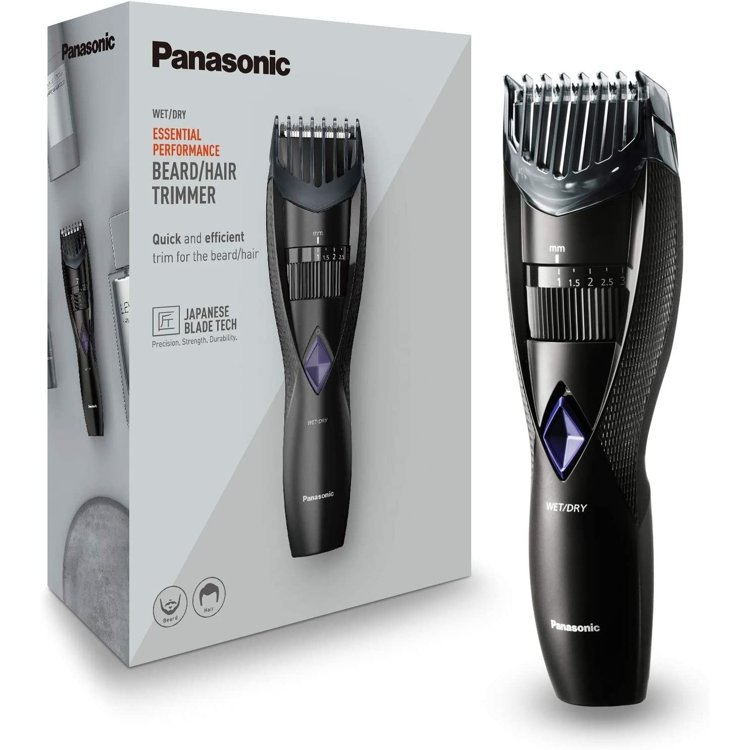 Panasonic Regolabarba/Capelli RIC.WET ERGB37K503
