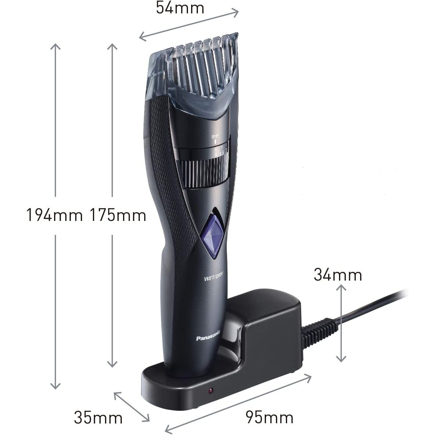 Panasonic Regolabarba/Capelli RIC.WET ERGB37K503