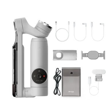 Insta360 FLOW CREATOR KIT GREY GARANZIA UFFICIALE ITALIA 2 ANNI