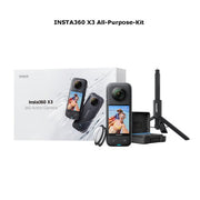 Insta360 One X3 All-Purpose Kit Camera 360 gradi GARANZIA UFFICIALE ITALIA 2 ANNI