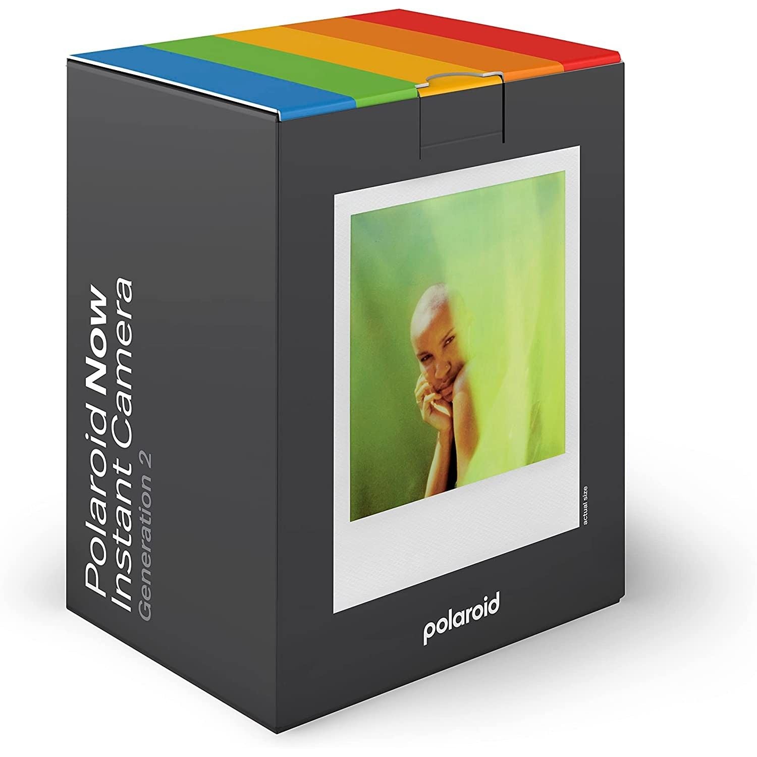 Polaroid Now Gen 2 Black GARANZIA 2 ANNI UFFICIALE NITAL ITALIA