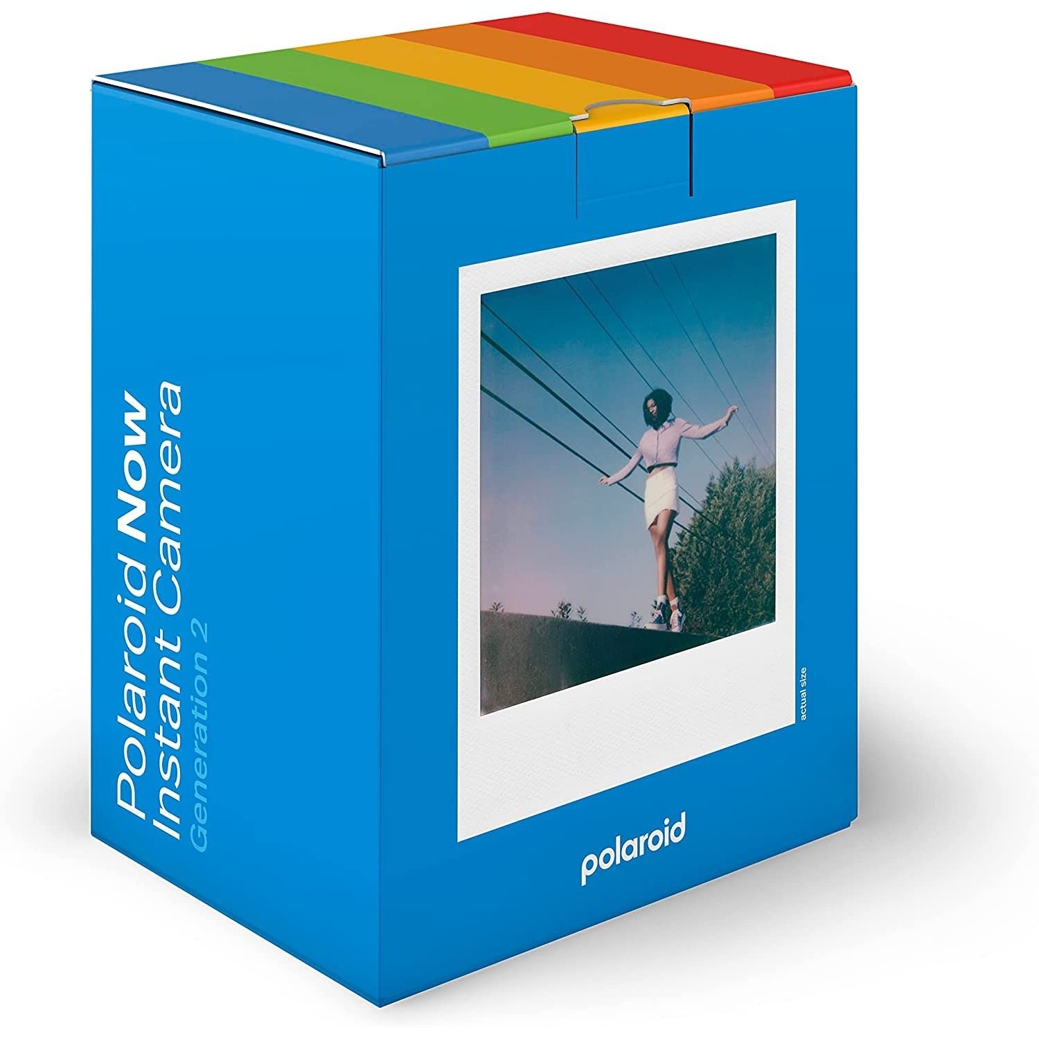 Polaroid Now Gen 2 Blue GARANZIA 2 ANNI UFFICIALE NITAL ITALIA