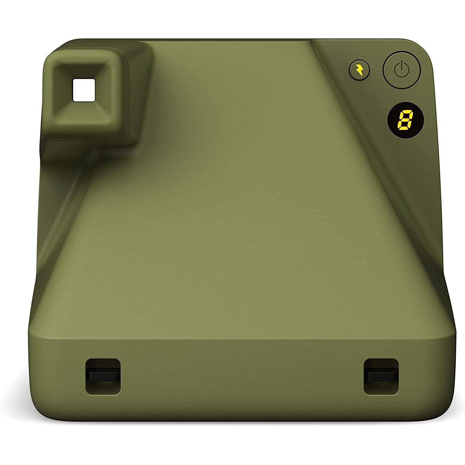 Polaroid Now + Green Forest GARANZIA 2 ANNI UFFICIALE NITAL ITALIA