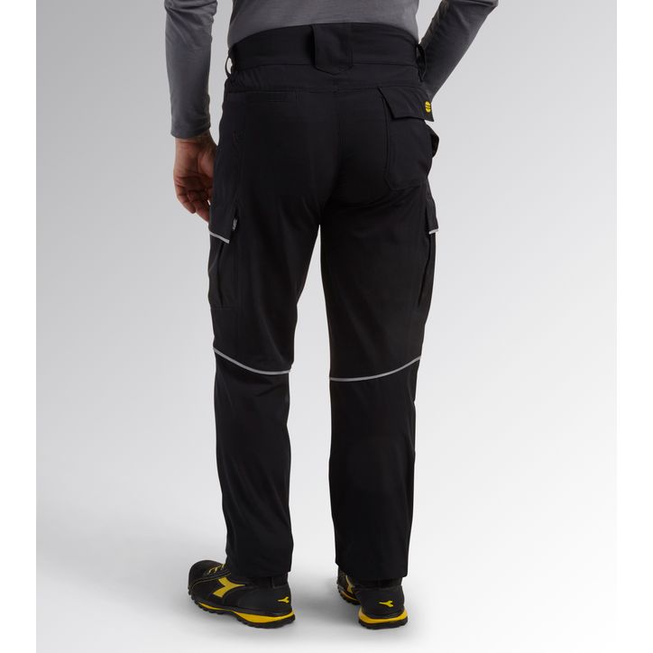 Diadora Utility Pantalone da lavoro PANT TECH PERFORMANCE Colore Nero Taglia S