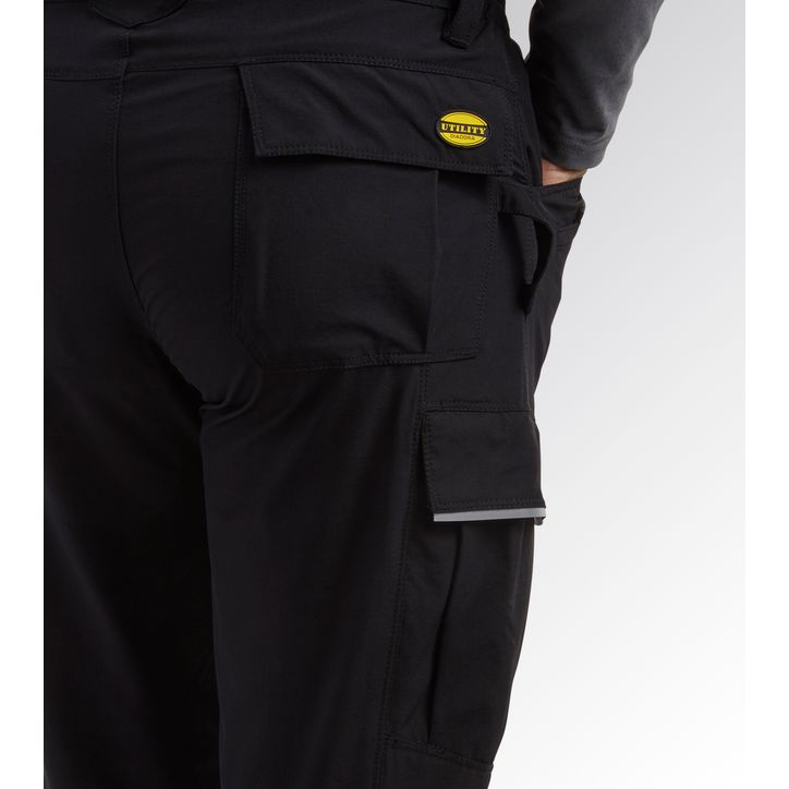 Diadora Utility Pantalone da lavoro PANT TECH PERFORMANCE Colore Nero Taglia S