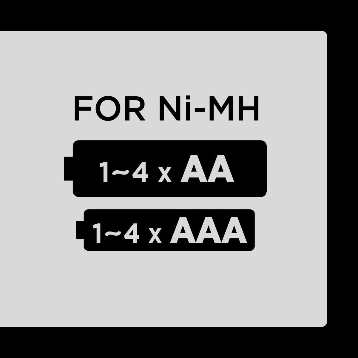 Panasonic Eneloop BQCC55 4AA 2500