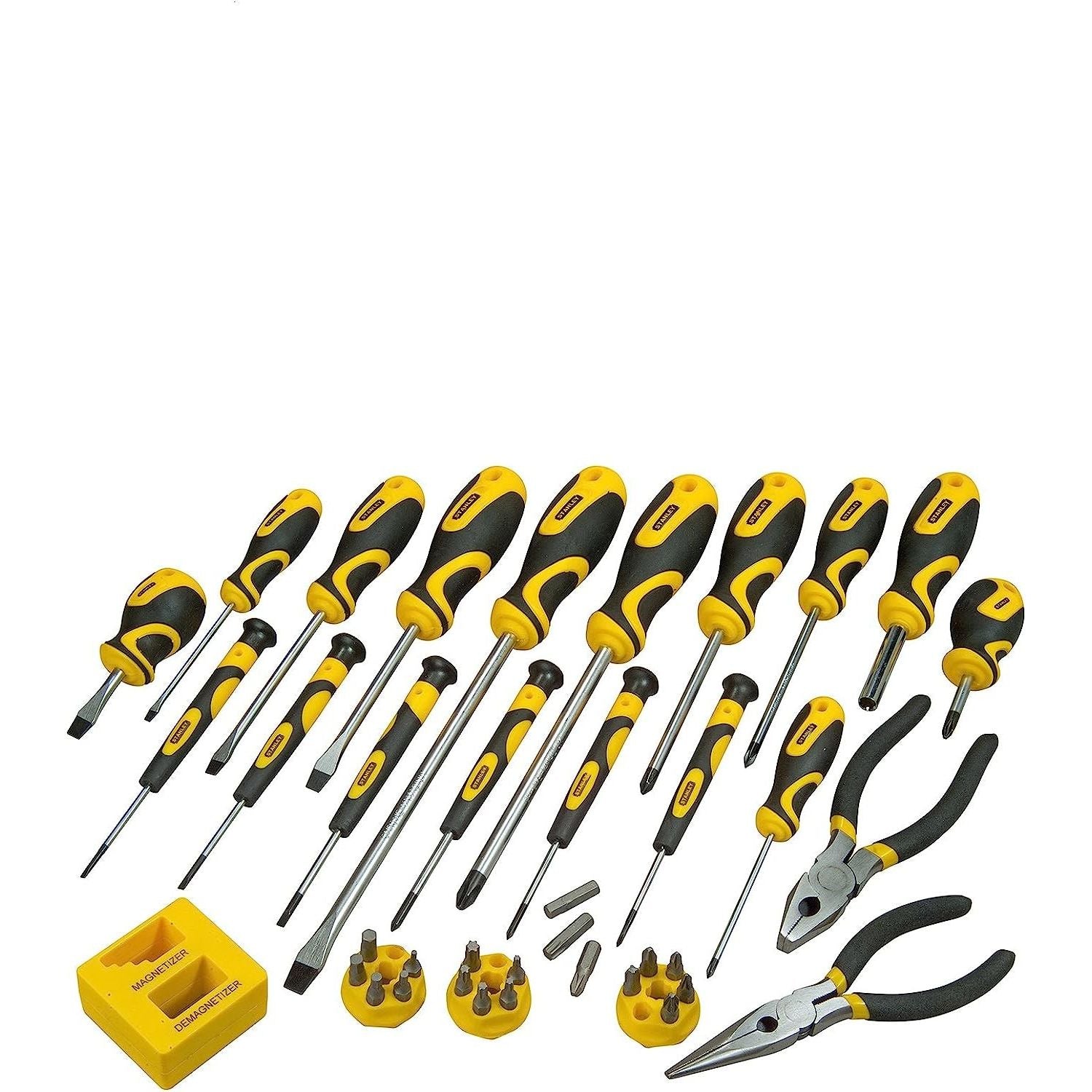 Stanley Set Giraviti Assortiti 39 Pz  Con Borsa Per Il Trasporto