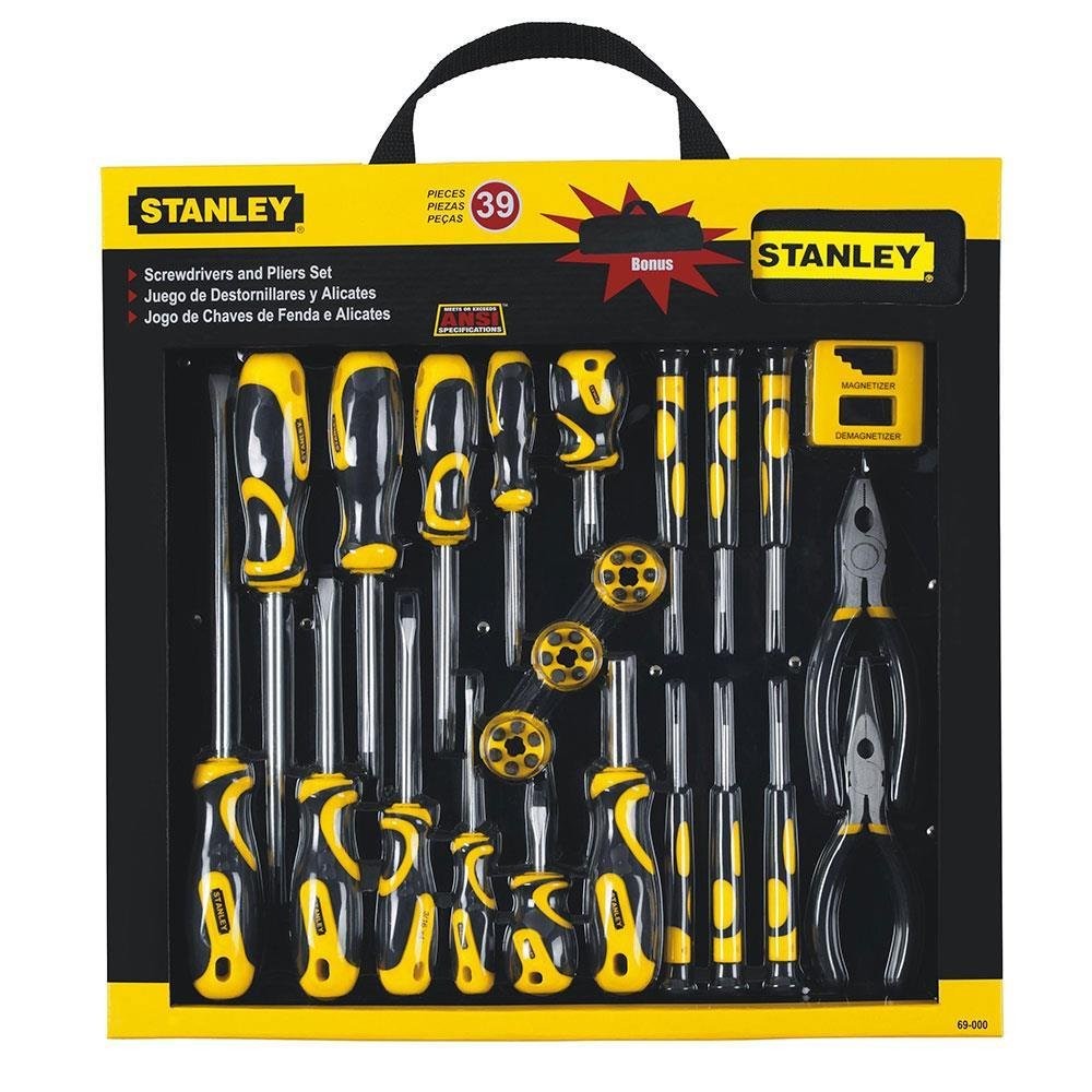Stanley Set Giraviti Assortiti 39 Pz  Con Borsa Per Il Trasporto