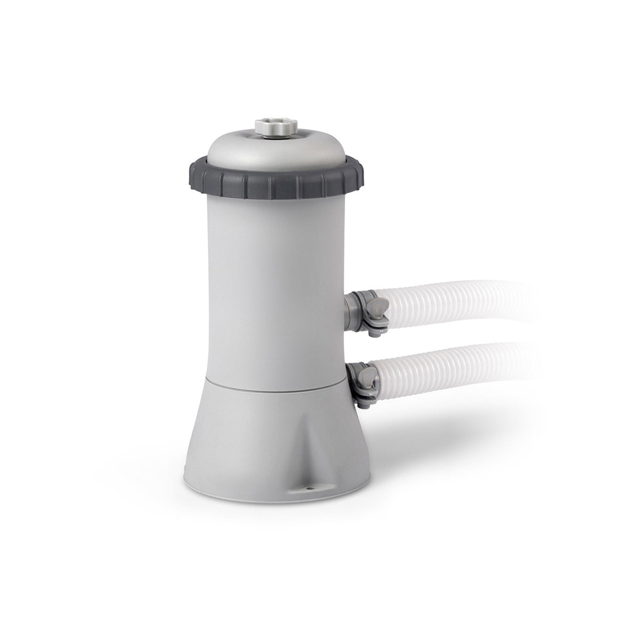 Intex 26166 Piscina Easy 457x107 Cm Con Pompa Filtro Scaletta Doppia, Telo Base e di Copertura