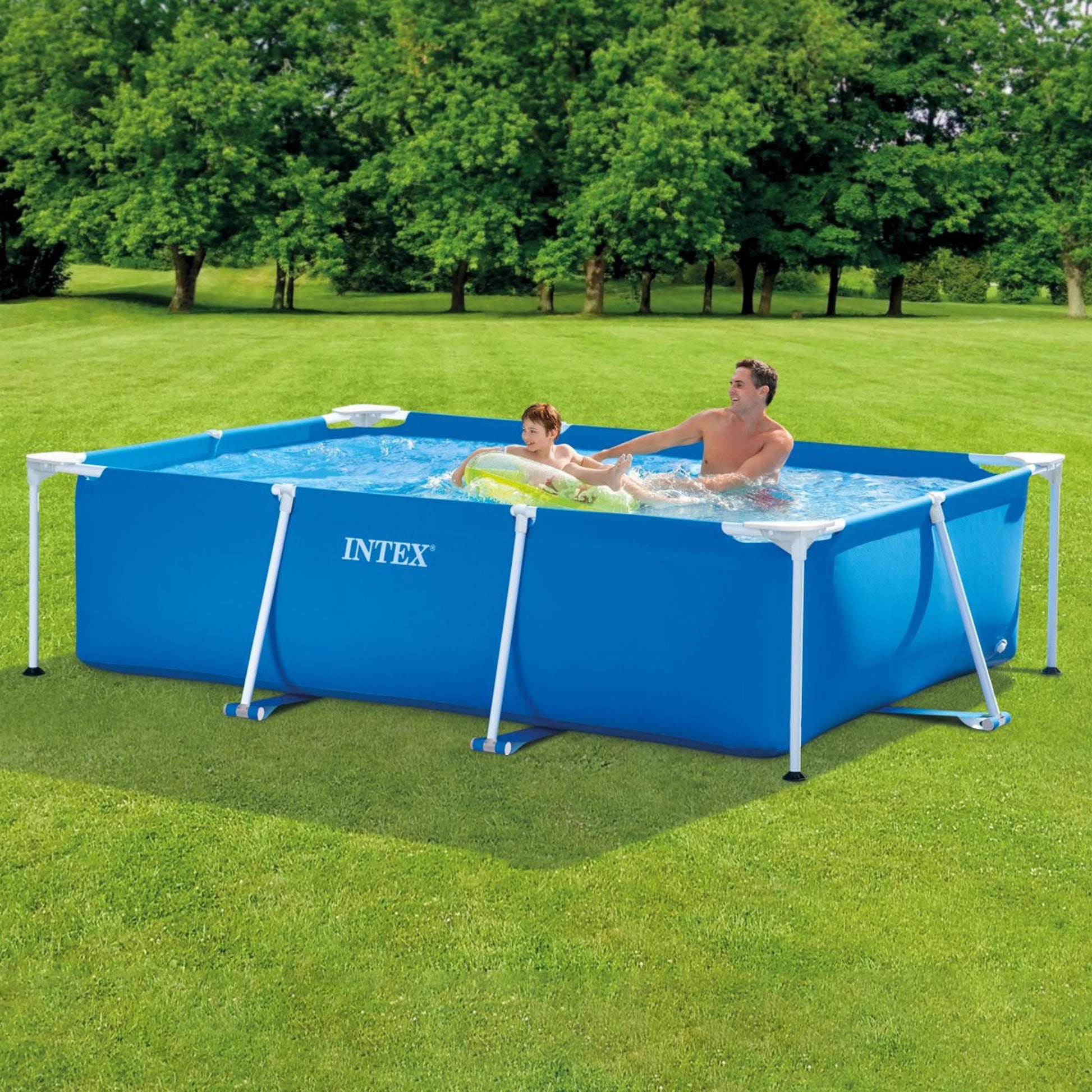 Intex 28271NP Piscina Rettangolare Frame 260x160x65 cm