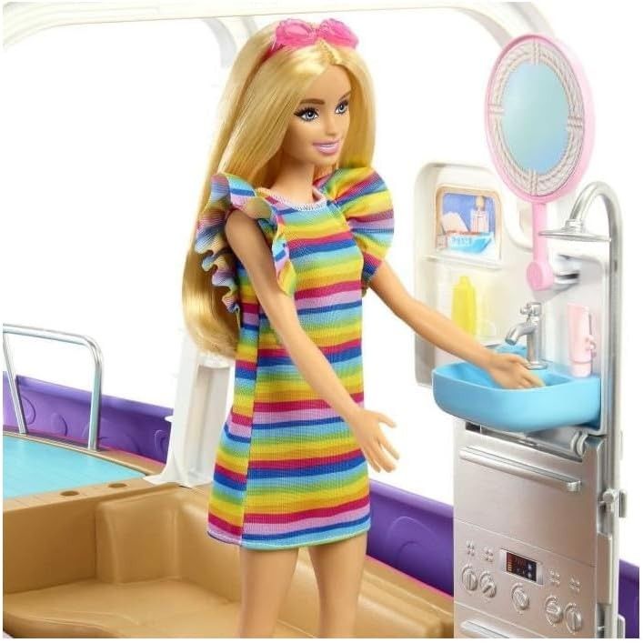 Barbie Boat with Pool and Slide