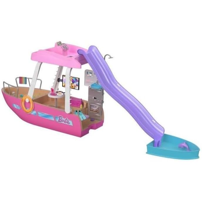 Barbie Boat with Pool and Slide