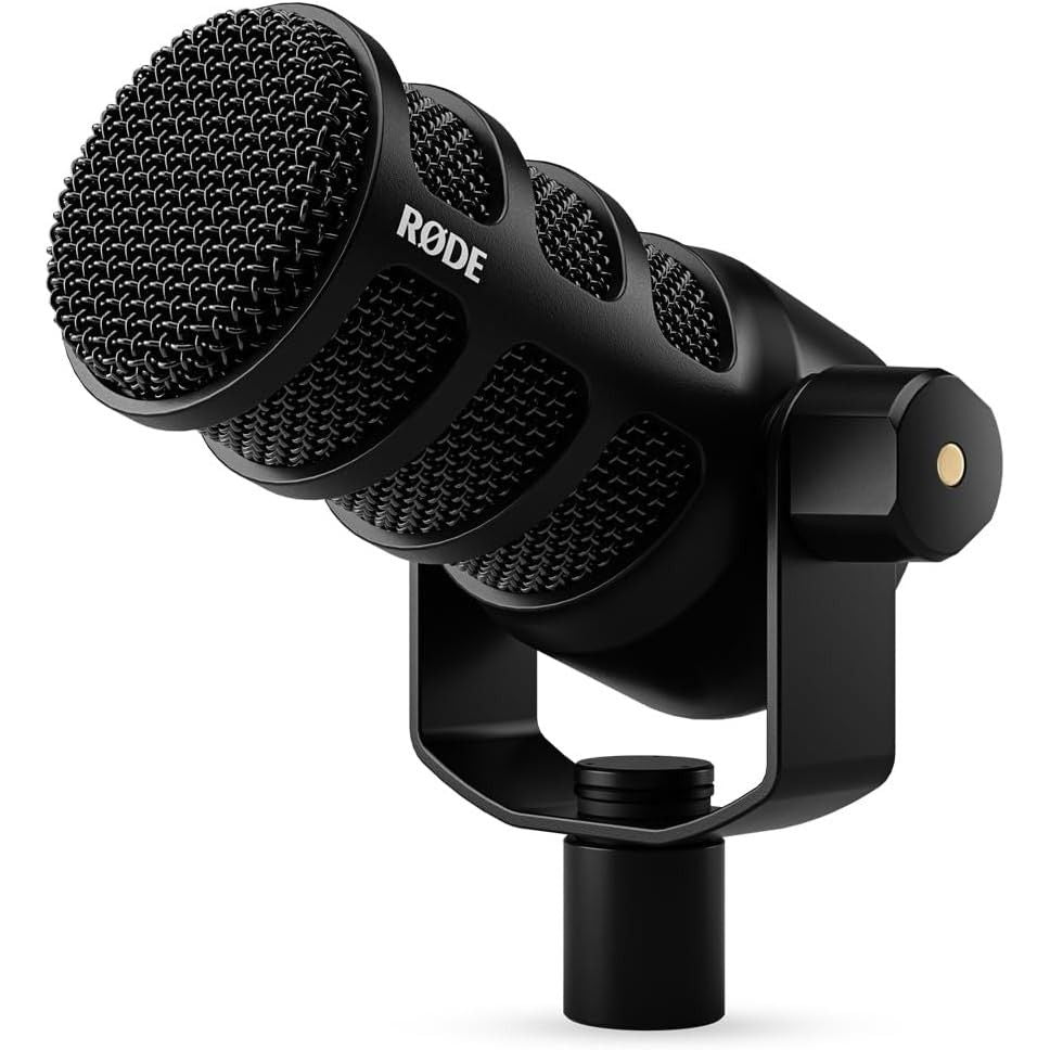 RODE PODMIC USB DYNAMIC BROADCAST MIC GARANZIA ITALIA NITAL 2 ANNI