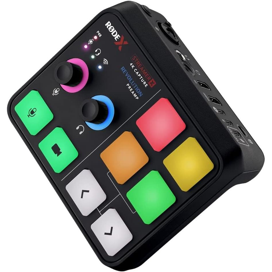 RODE STREAMER X AUDIO VIDEO CAPTURE GARANZIA ITALIA NITAL 2 ANNI