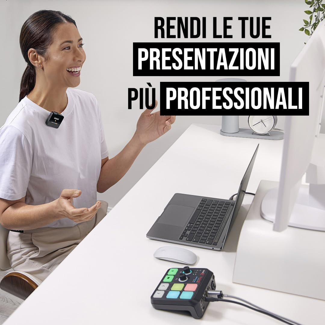 RODE STREAMER X AUDIO VIDEO CAPTURE GARANZIA ITALIA NITAL 2 ANNI