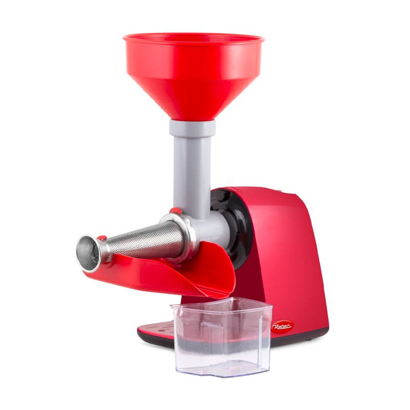 REBER 12100 N PASSAPOMODORO ELETTRICO N.3 ACCESSORI PLASTICA