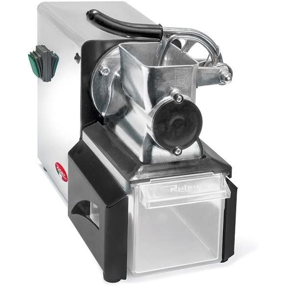 REBER 10053 N GRATTUGIA ELETTRICA SEMIPROFESSIONALE N.3 INOX COVER