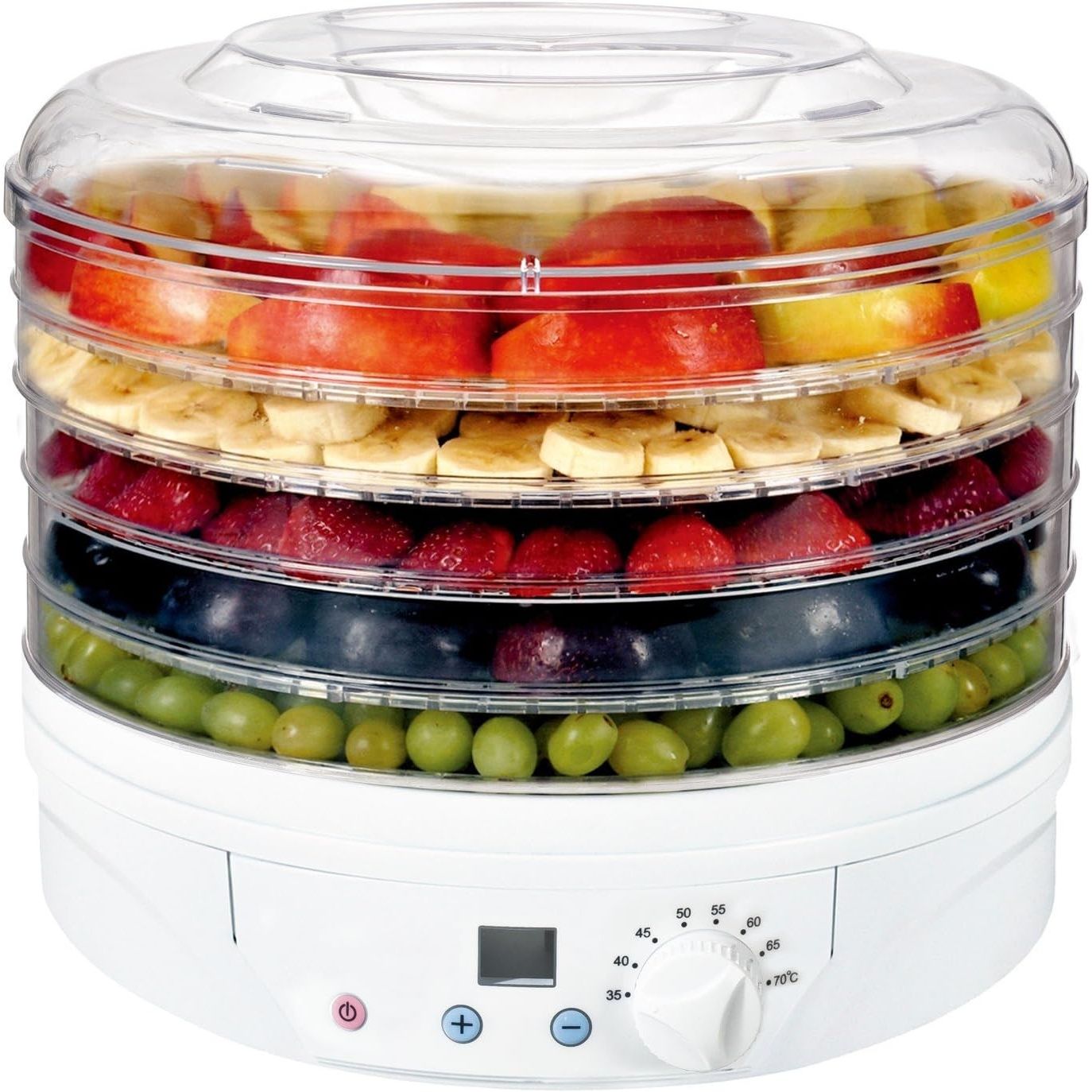 REBER ARTUS D03 DISIDRATORE DIGITALE PER ALIMENTI DIAM.32 5 SCOMPARTI
