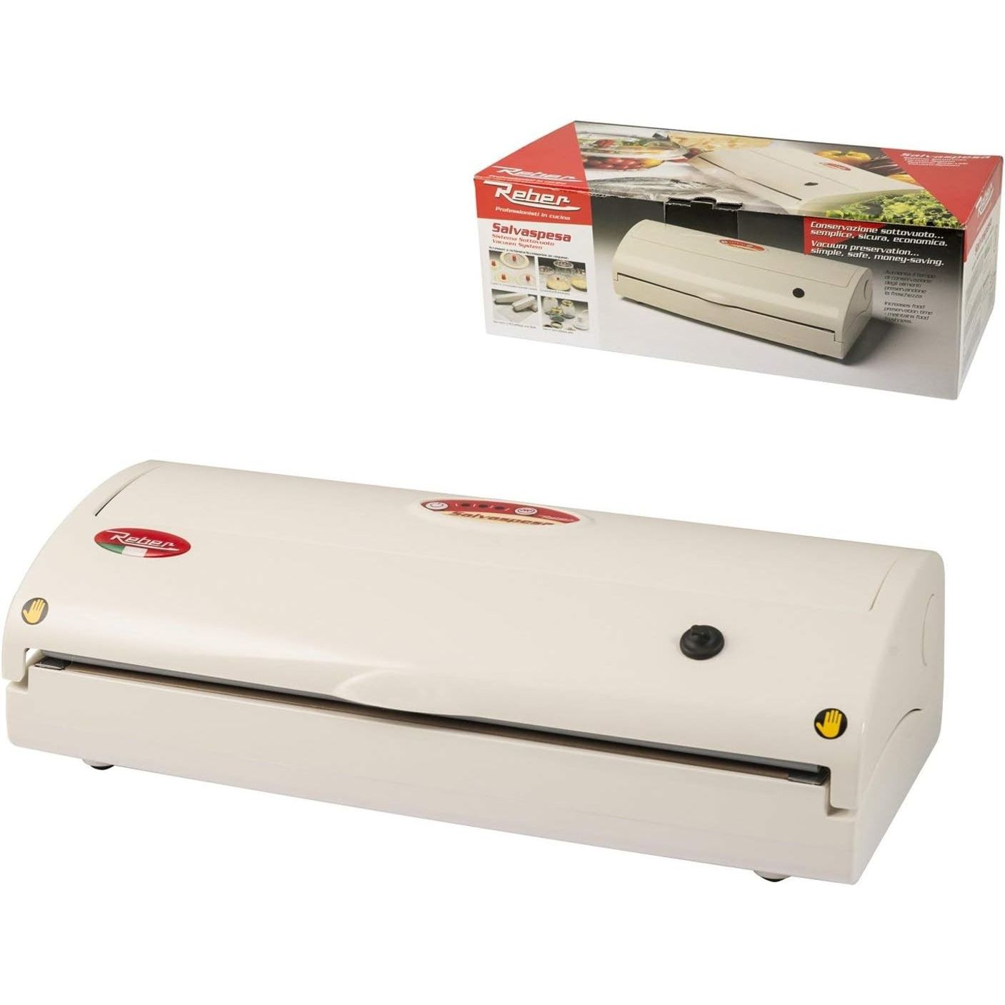 REBER 9340 N SALVASPESA MACCHINA PER SOTTOVUOTO