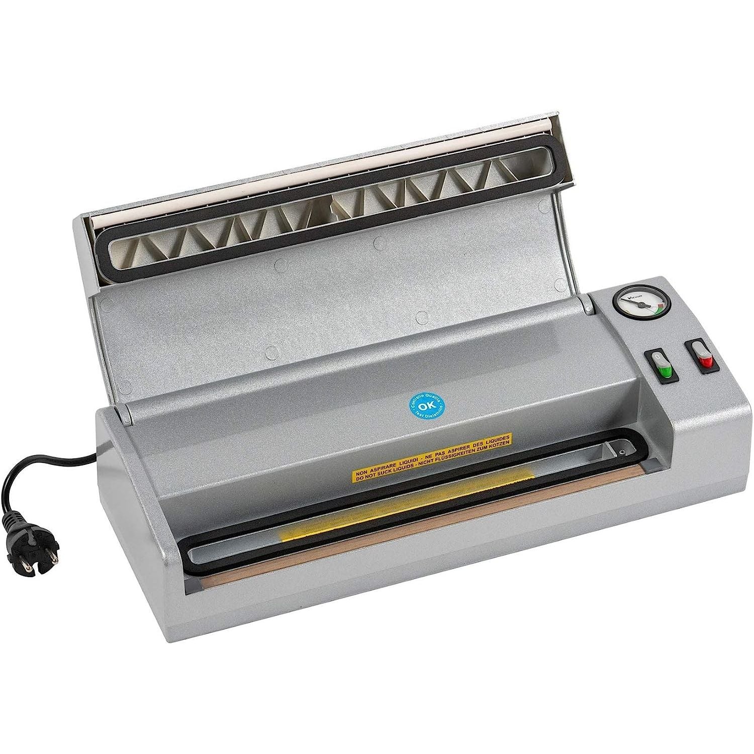 REBER 9701 N FAMILY DE LUXE MACCHINA PER SOTTOVUOTO