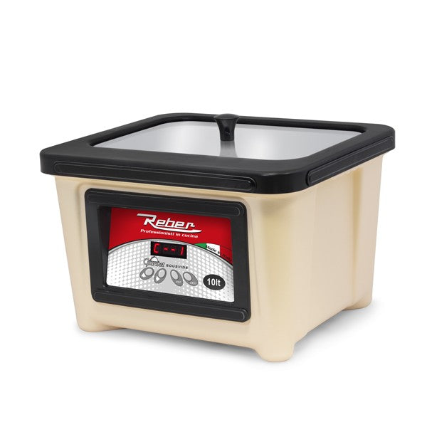 REBER 10066 N GOURMET SOUS-VIDE CBT 10 LT. Colore CREMA
