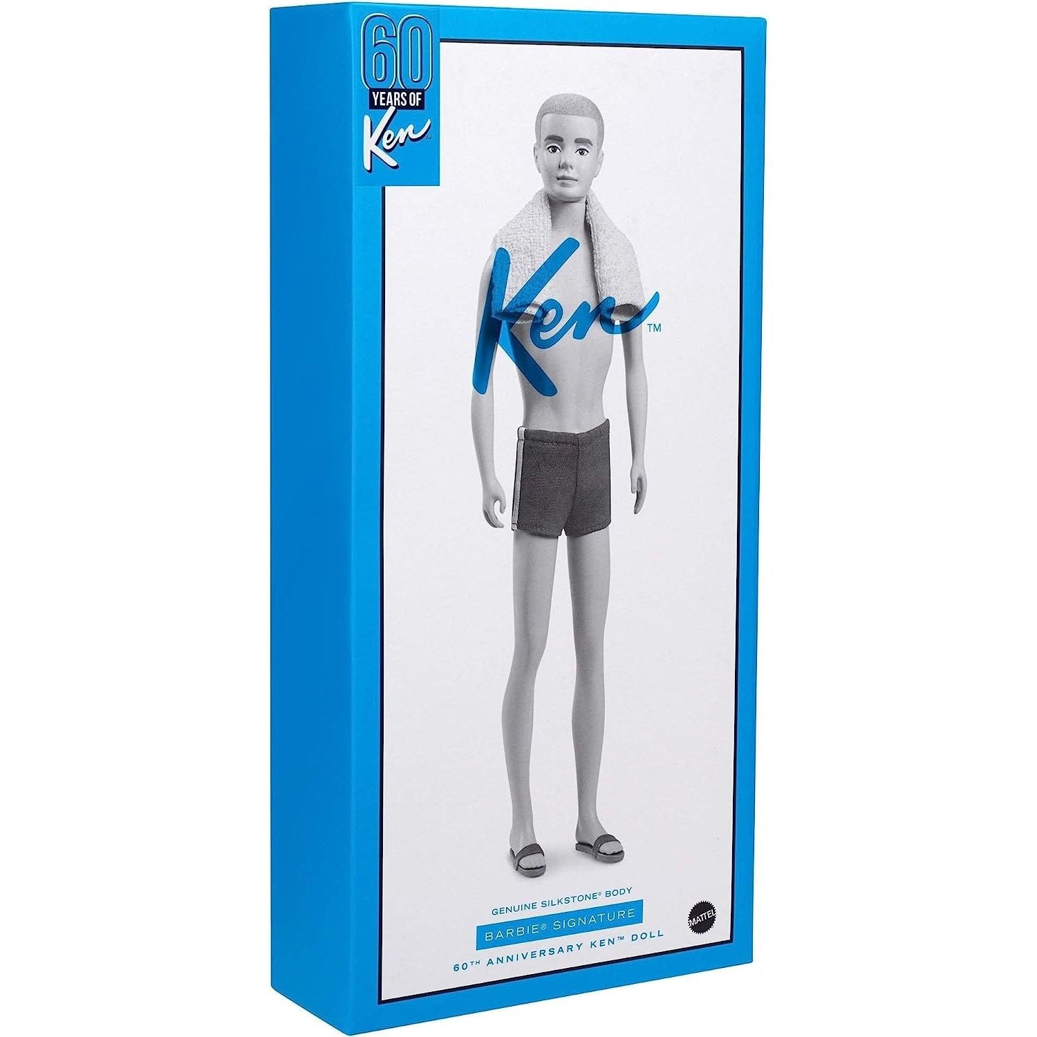 Barbie Bambola Ken 60° Anniversario