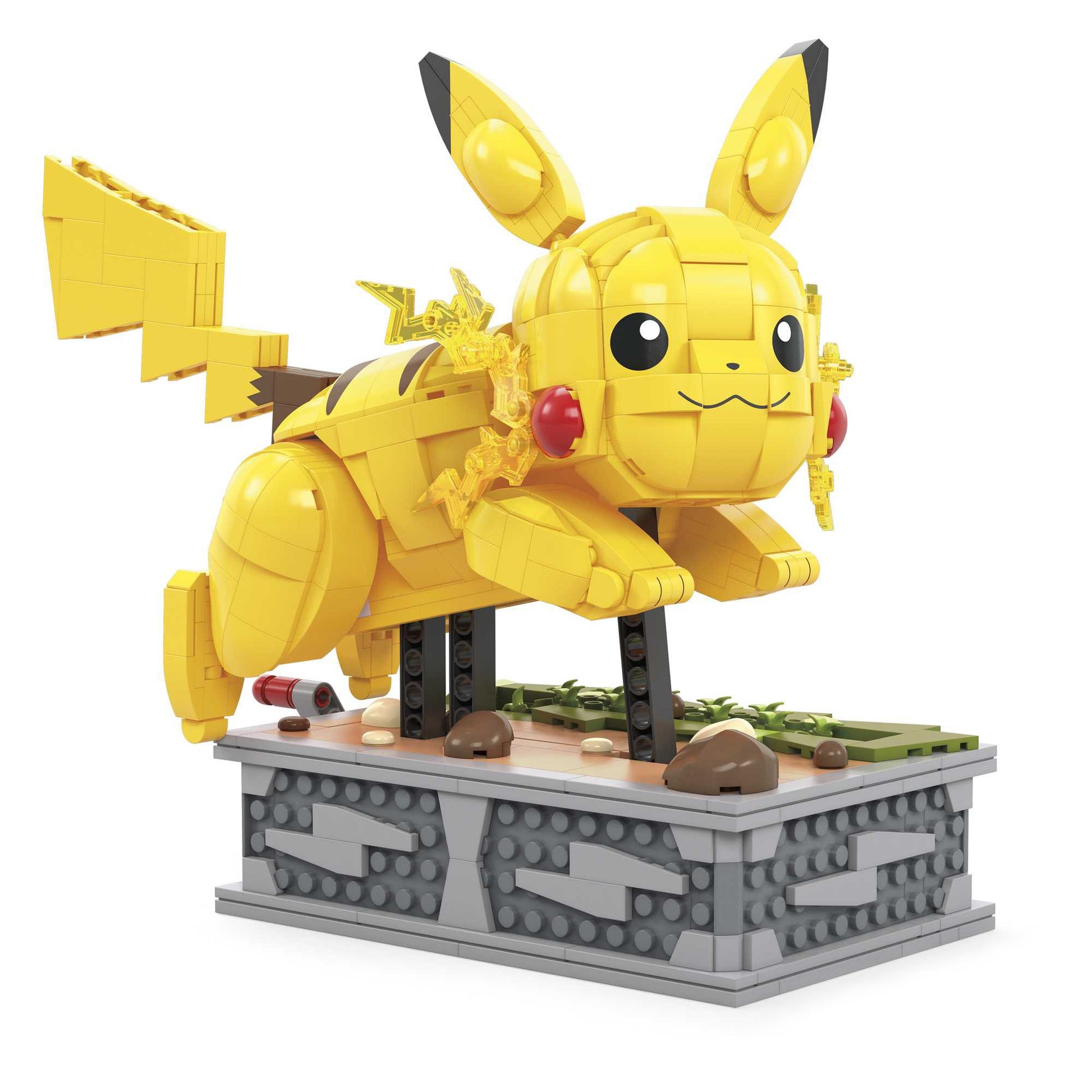 Mega Pokémon Kinetic Pikachu set di costruzioni, 1092 pezzi