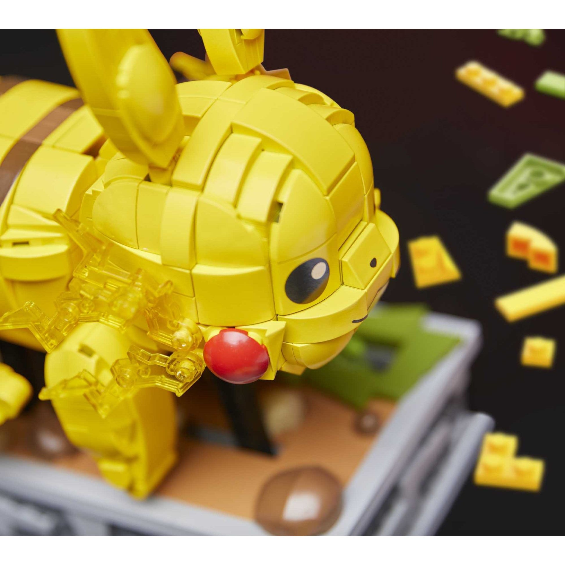 Mega Pokémon Kinetic Pikachu set di costruzioni, 1092 pezzi