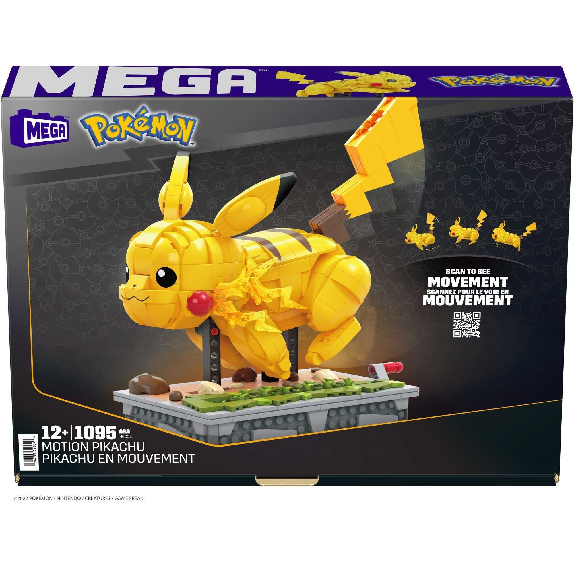 Mega Pokémon Kinetic Pikachu set di costruzioni, 1092 pezzi