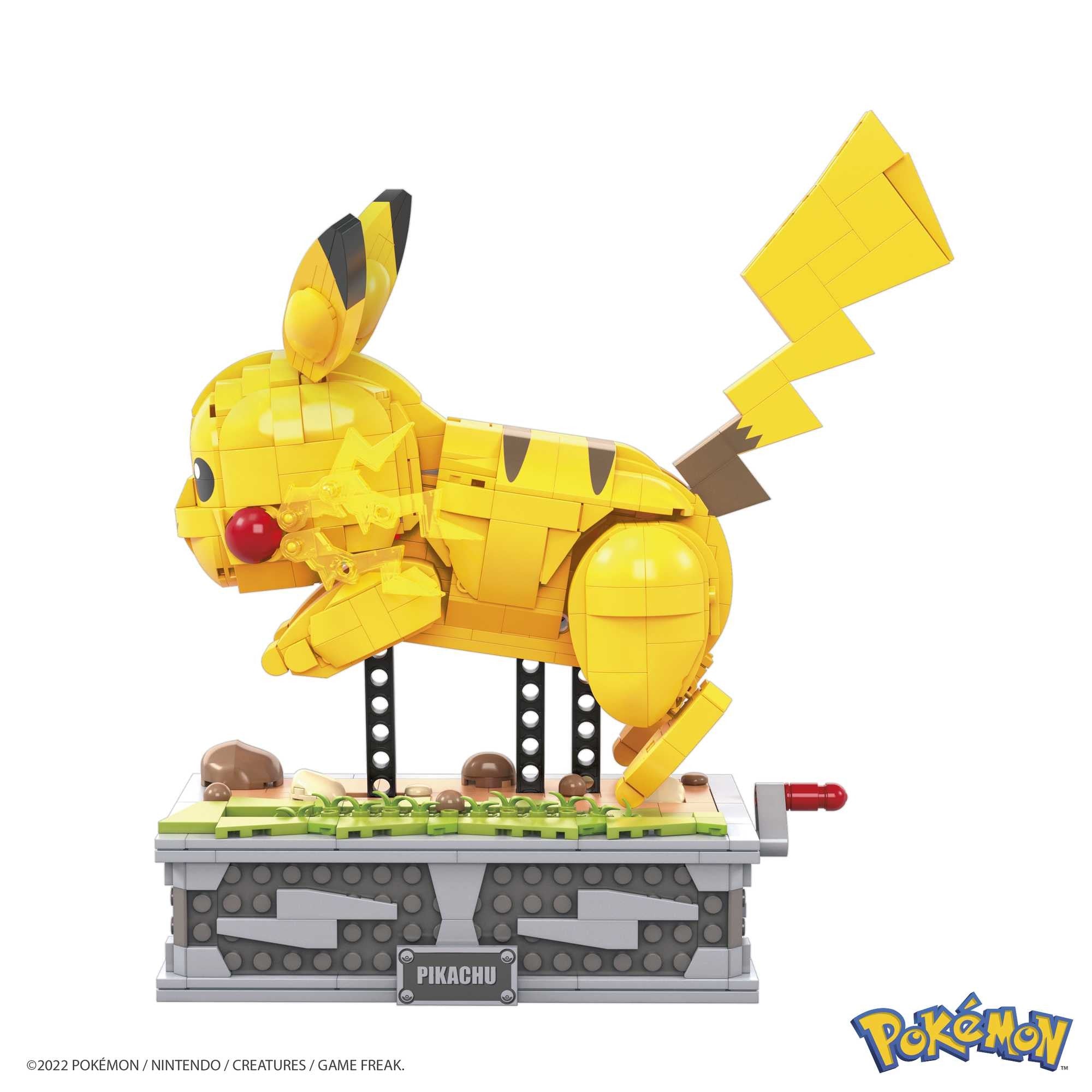 Mega Pokémon Kinetic Pikachu set di costruzioni, 1092 pezzi