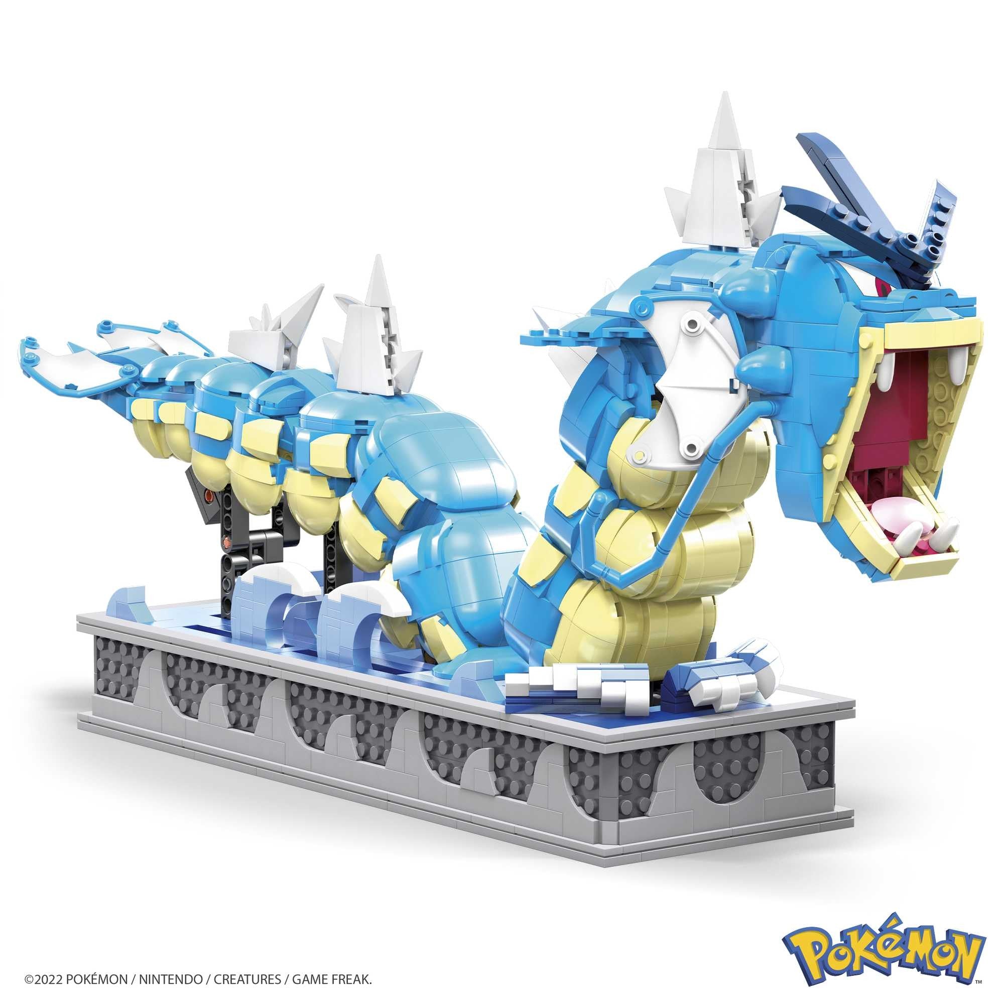 MEGA Pokémon Kinetic Gyarados set di costruzioni, 2186 pezzi
