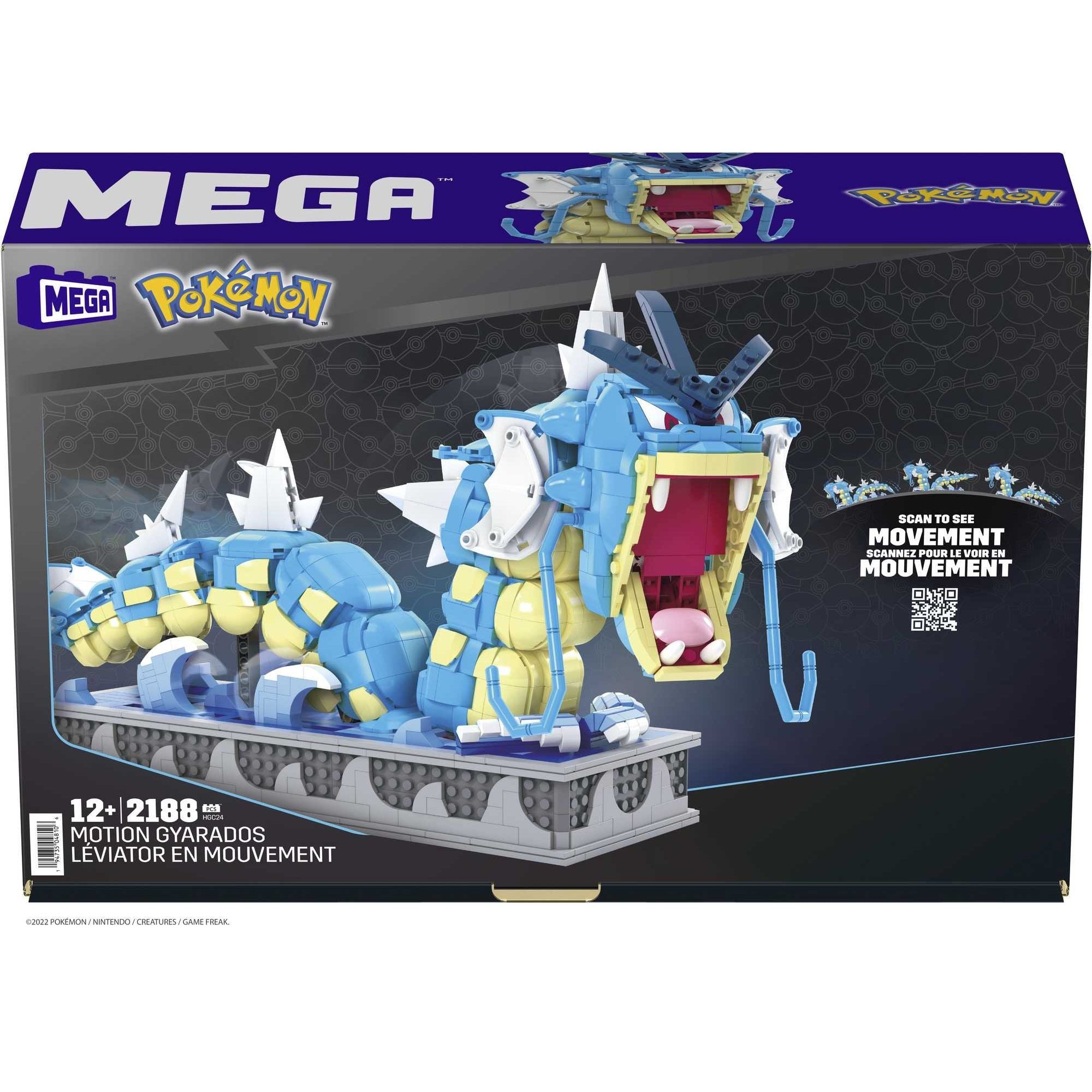 MEGA Pokémon Kinetic Gyarados set di costruzioni, 2186 pezzi