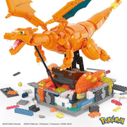 Mega Pokémon Kinetic Charizard, set da costruzione da 1664 pezzi