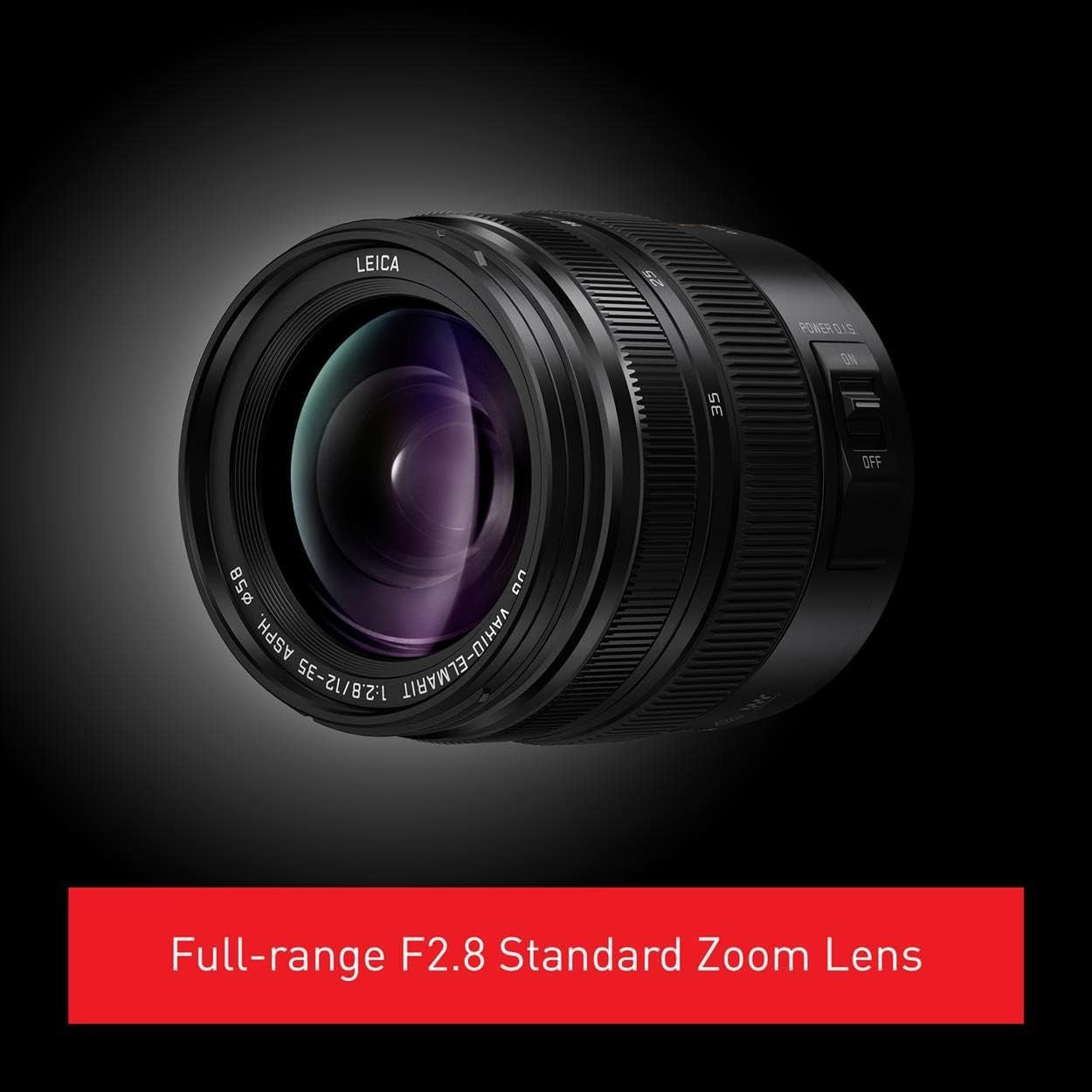 Panasonic LEICA DGVARIO-ELMARIT 12-35mm F2.8 GARANZIA FOWA ITALIA 4 ANNI
