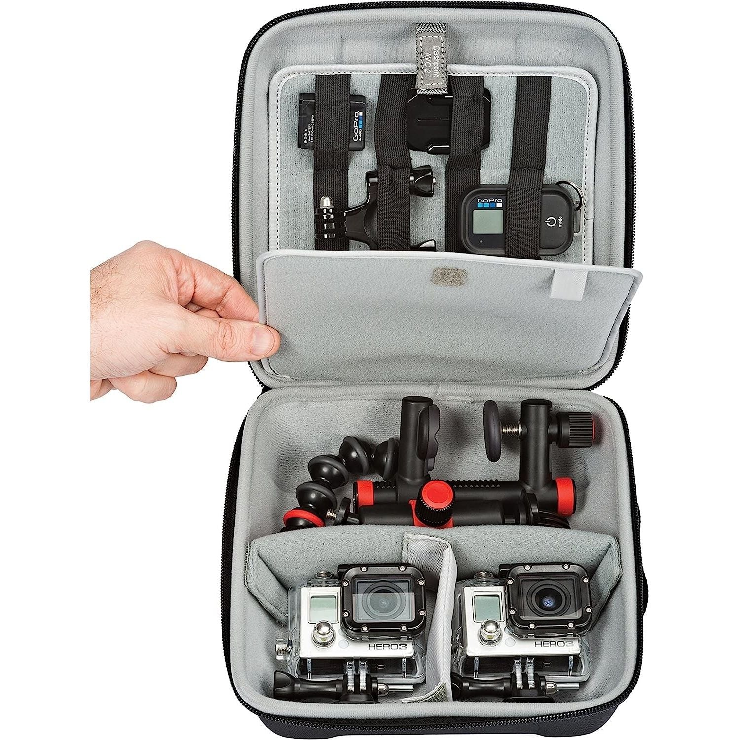 LOWEPRO Hard-Shell Camera Case AST.DASHPOINT AVC2 L36652 BLACK