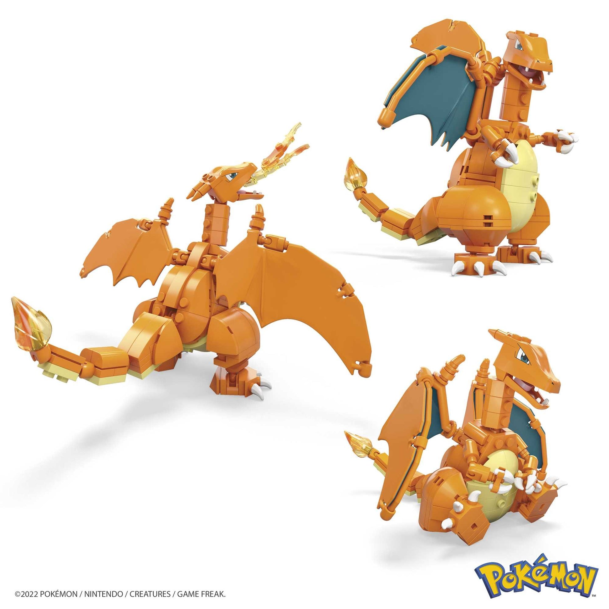 Mega Pokémon Charizard Set da Costruzione, 10cm