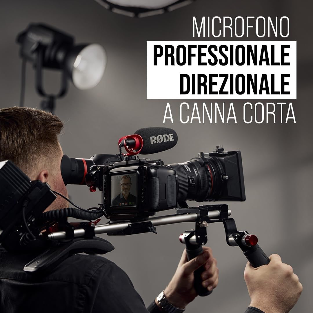 RODE MICROFONO VIDEOMICRO II GARANZIA UFFICIALE NITAL