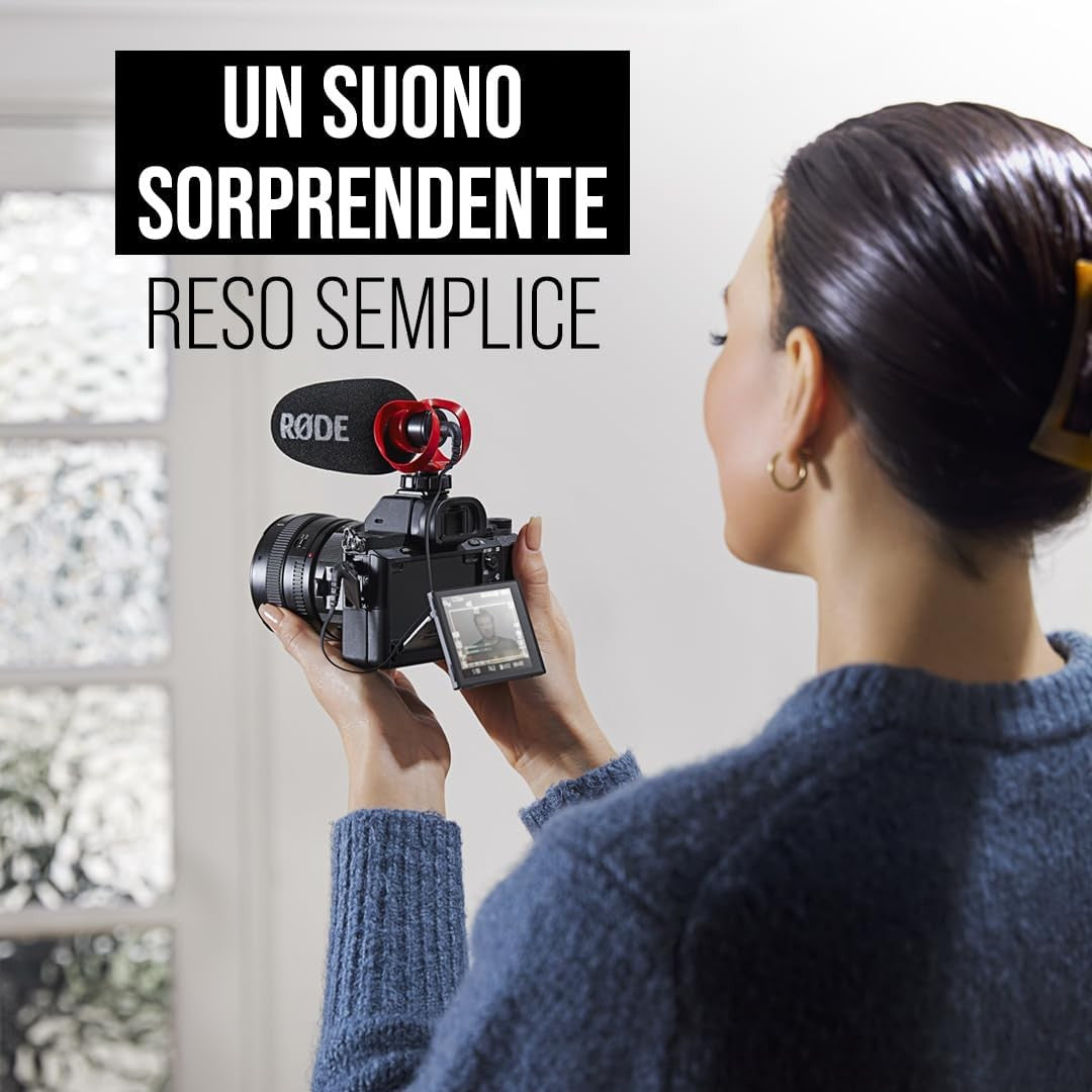 RODE MICROFONO VIDEOMICRO II GARANZIA UFFICIALE NITAL