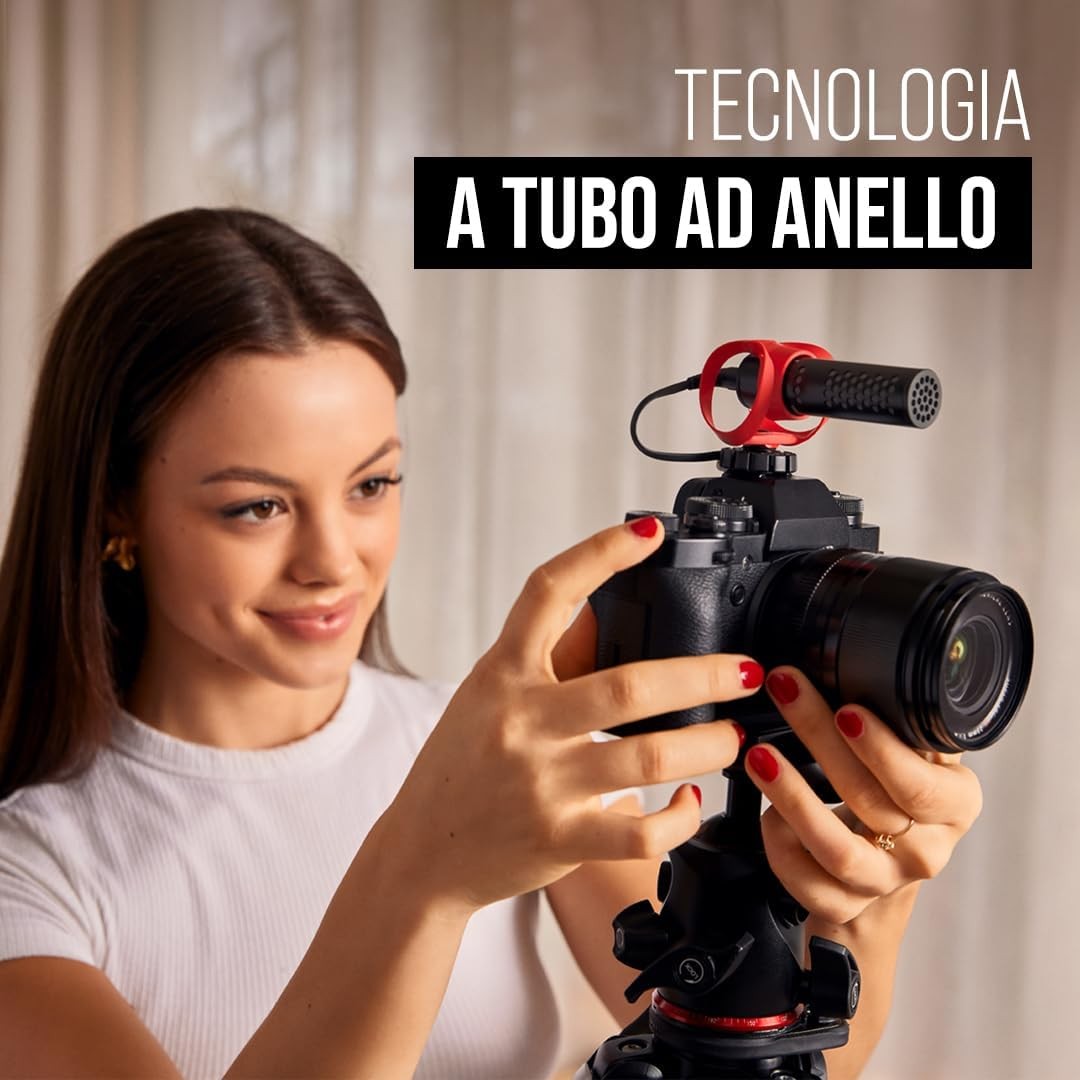 RODE MICROFONO VIDEOMICRO II GARANZIA UFFICIALE NITAL